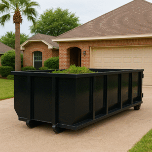 17 Yard Dumpster